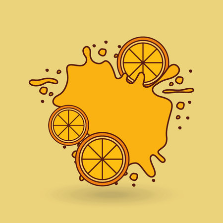 smothie fruit design, vector illustration eps10 graphicのイラスト素材