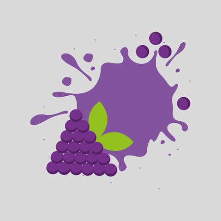 smothie fruit design, vector illustration eps10 graphicのイラスト素材