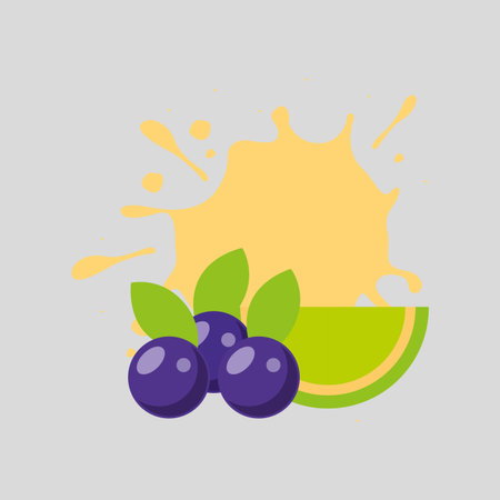 fresh fruit design, vector illustration eps10 graphicのイラスト素材