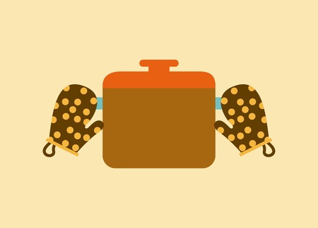 kitchen tools design, vector illustration eps10 graphicのイラスト素材