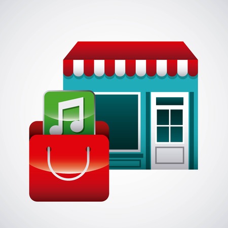 app store design, vector illustration eps10 graphicのイラスト素材