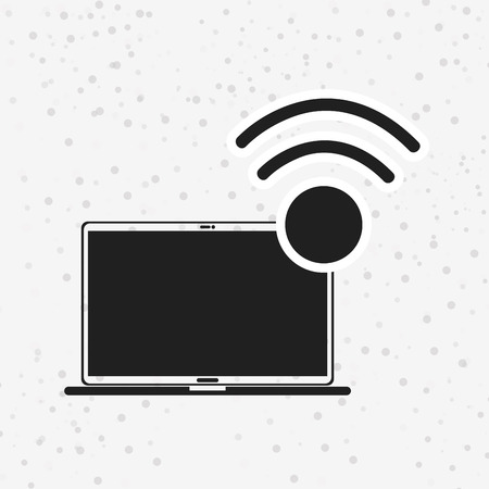 wearable technology design, vector illustration eps10 graphicのイラスト素材