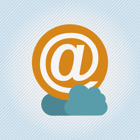 cloud computing design, vector illustration eps10 graphicのイラスト素材