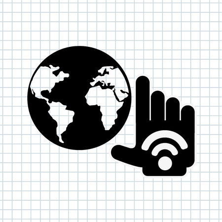 social media design, vector illustration eps10 graphicのイラスト素材