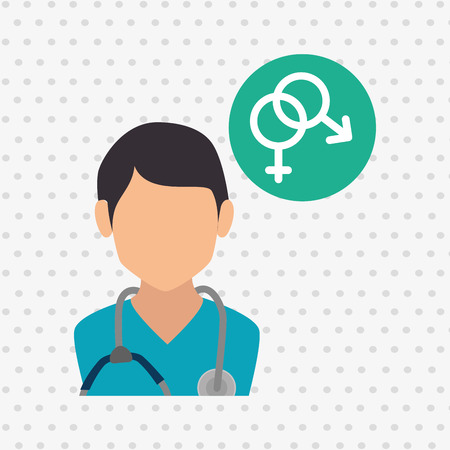 health professional design, vector illustration eps10 graphicのイラスト素材