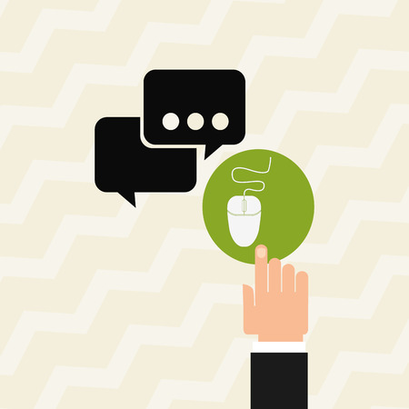 social media design, vector illustration eps10 graphicのイラスト素材