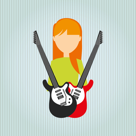 musical production design, vector illustration eps10 graphicのイラスト素材