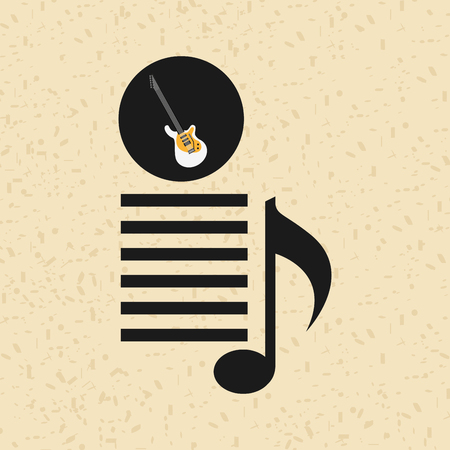 musical production design, vector illustration eps10 graphicのイラスト素材