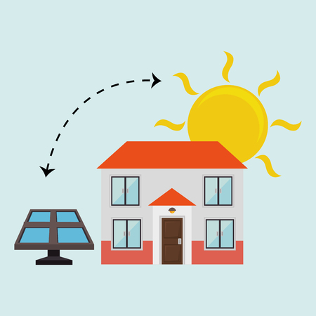 energy icon design, vector illustration eps10 graphicのイラスト素材