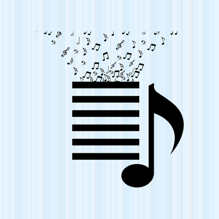 mobile audio design, vector illustration eps10 graphicのイラスト素材