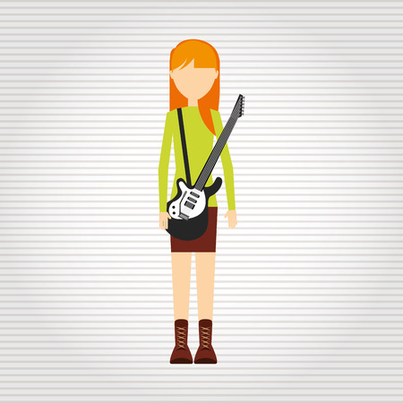 musical production design, vector illustration eps10 graphicのイラスト素材