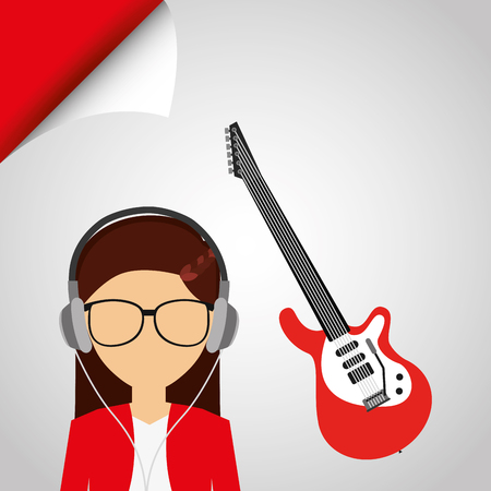 musical production design, vector illustration eps10 graphicのイラスト素材