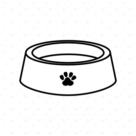 pet accessories design, vector illustration eps10 graphicのイラスト素材