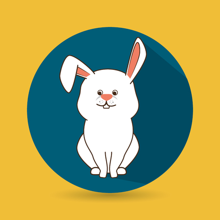 cute pets design, vector illustration eps10 graphicのイラスト素材