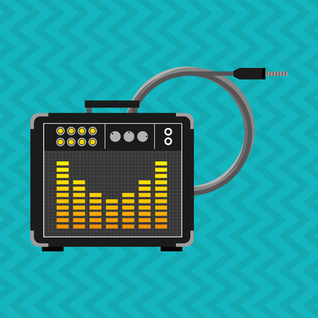 musical production design, vector illustration eps10 graphicのイラスト素材