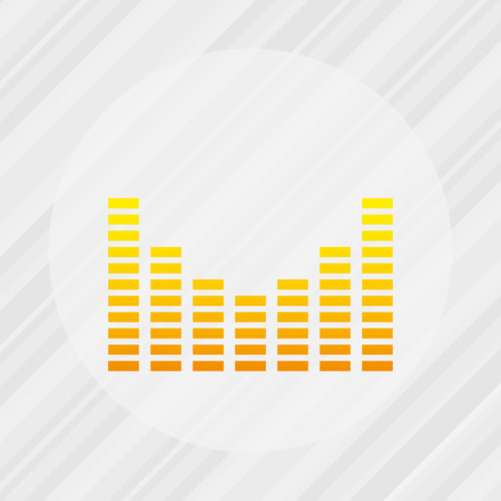 musical production design, vector illustration eps10 graphicのイラスト素材