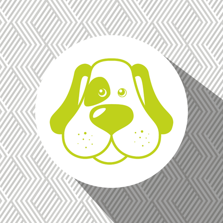cute pets design, vector illustration eps10 graphicのイラスト素材