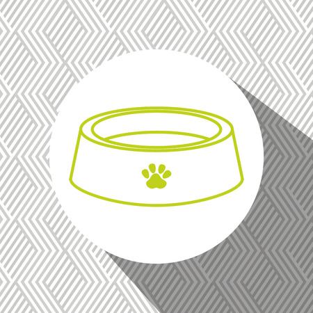 pet accessories design, vector illustration eps10 graphicのイラスト素材
