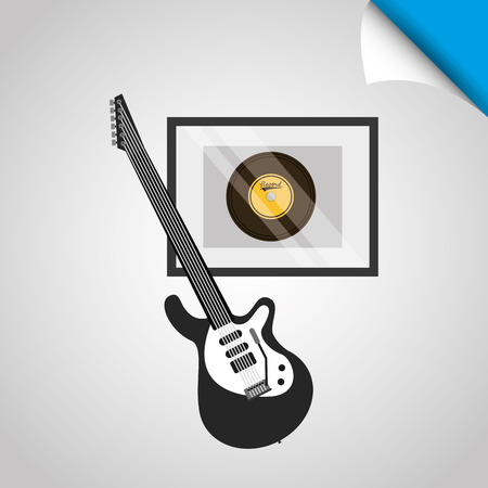 Music Awards design, vector illustration eps10 graphicのイラスト素材