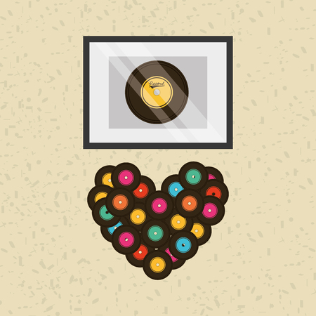 Music Awards design, vector illustration eps10 graphicのイラスト素材