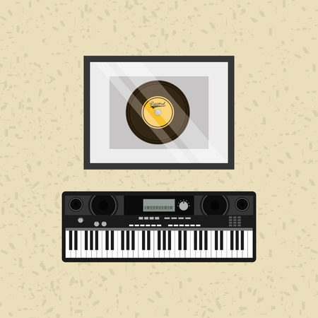Music Awards design, vector illustration eps10 graphicのイラスト素材