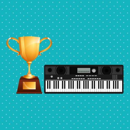 Music Awards design, vector illustration eps10 graphicのイラスト素材