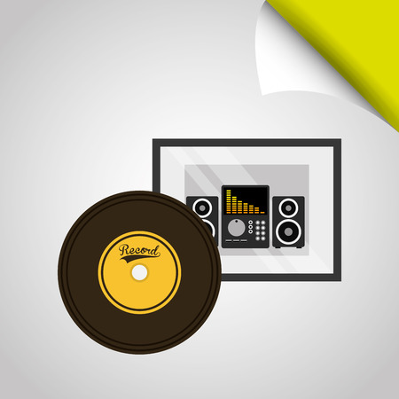 Music Awards design, vector illustration eps10 graphicのイラスト素材