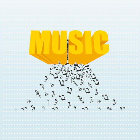 music lifestyle design, vector illustration eps10 graphicのイラスト素材