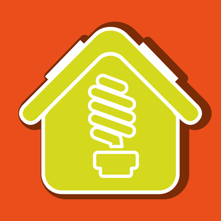 energy icon design, vector illustration eps10 graphicのイラスト素材