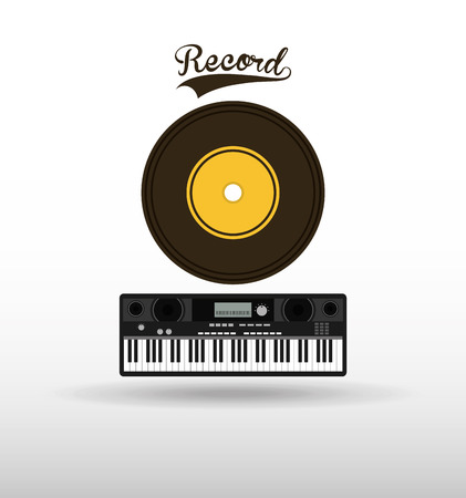Music Awards design, vector illustration eps10 graphicのイラスト素材