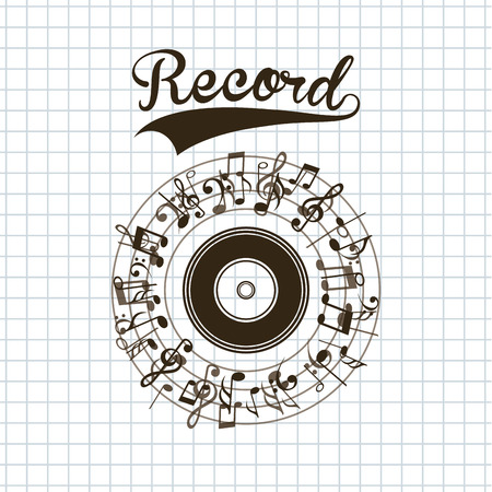 Music Awards design, vector illustration eps10 graphicのイラスト素材