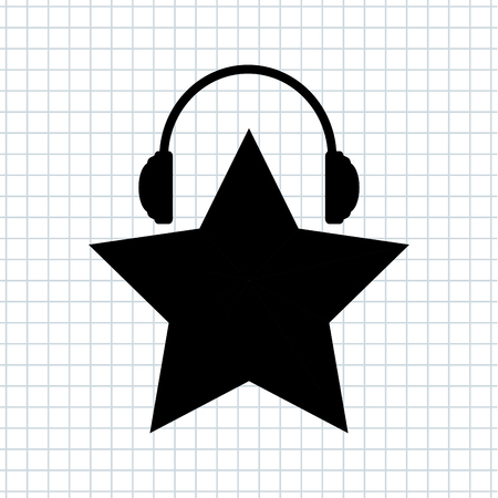 Music Awards design, vector illustration eps10 graphicのイラスト素材