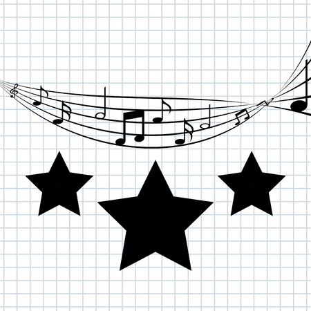 Music Awards design, vector illustration eps10 graphicのイラスト素材