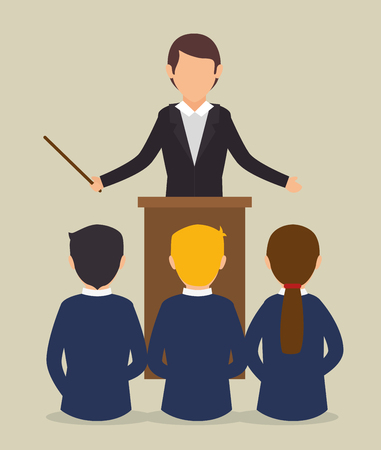 training business design, vector illustration eps10 graphicのイラスト素材
