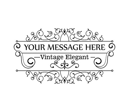 elegant quality frame design, vector illustration eps10 graphicのイラスト素材