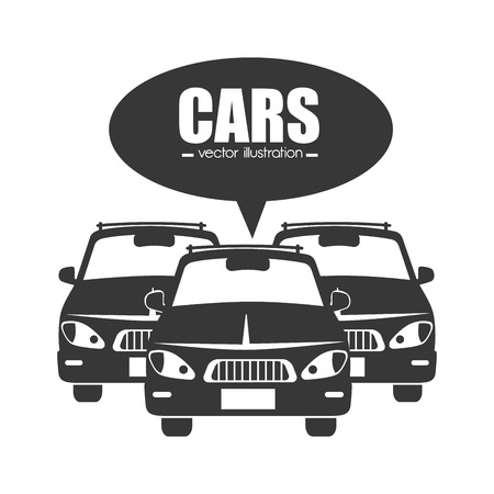 classic cars design, vector illustration eps10 graphicのイラスト素材