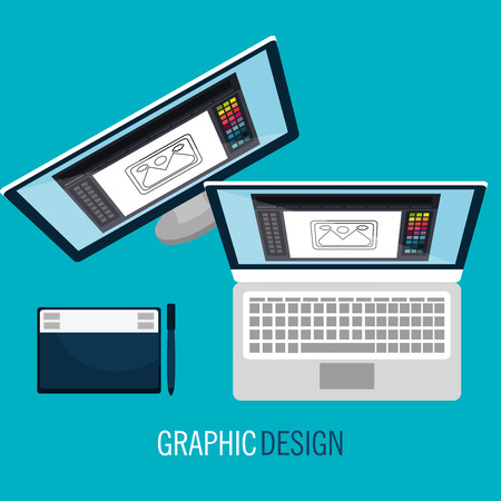 graphic design concept , vector illustration eps10 graphicのイラスト素材