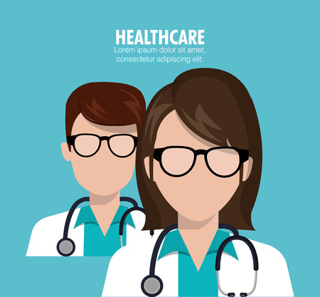medical healthcare design, vector illustration eps10 graphicのイラスト素材