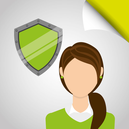data storage design, vector illustration eps10 graphicのイラスト素材
