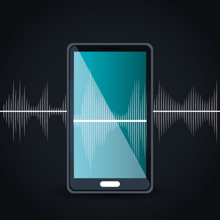 voice messages design, vector illustration eps10 graphicのイラスト素材