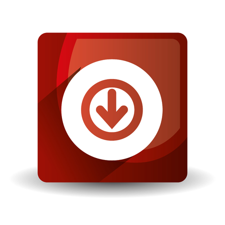 arrow sign design, vector illustration eps10 graphicのイラスト素材
