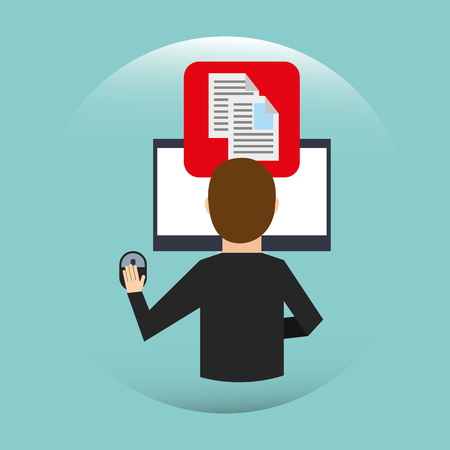 social media design, vector illustration eps10 graphicのイラスト素材