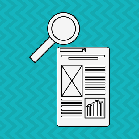 search engine optimization design, vector illustration eps10 graphicのイラスト素材