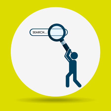 search engine optimization design, vector illustration eps10 graphicのイラスト素材