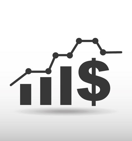 money concept design, vector illustration eps10 graphicのイラスト素材