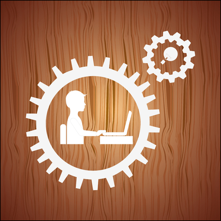 search engine optimization design, vector illustration eps10 graphicのイラスト素材