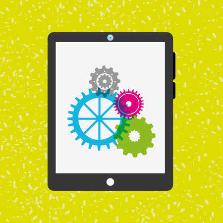 wearable technology design, vector illustration eps10 graphicのイラスト素材