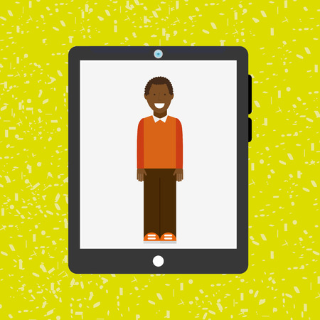 wearable technology design, vector illustration eps10 graphicのイラスト素材