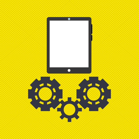 wearable technology design, vector illustration eps10 graphicのイラスト素材