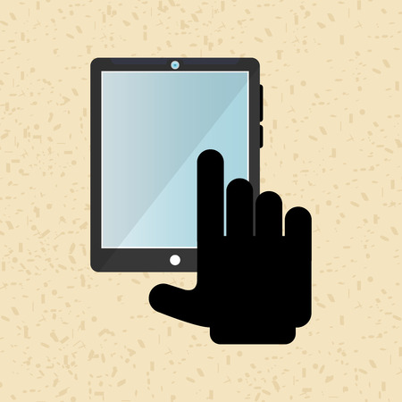 wearable technology design, vector illustration eps10 graphicのイラスト素材